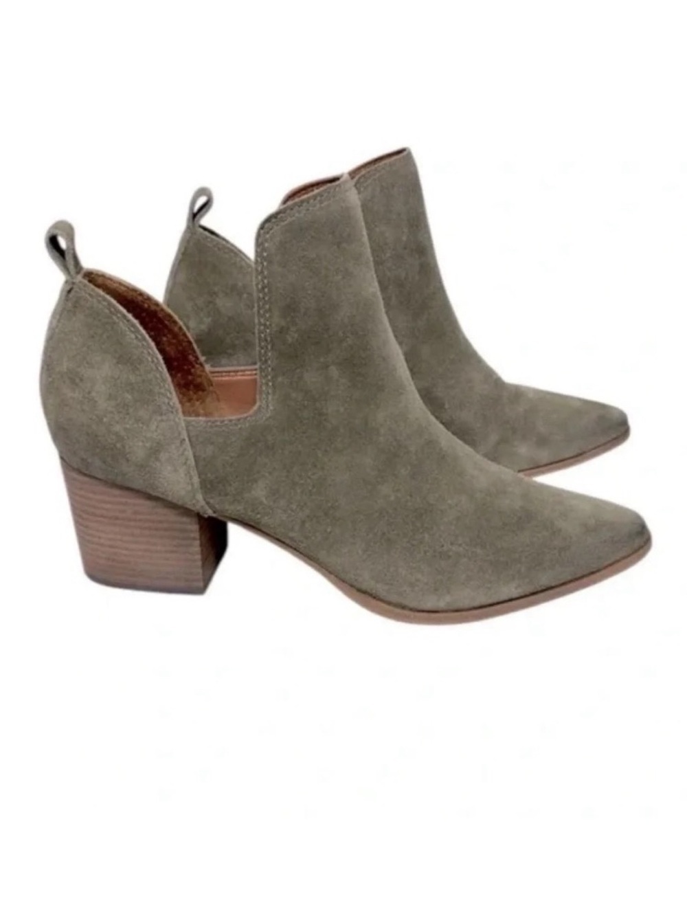 Lucky Brand Jorry Suede Ankle Boot Size 6